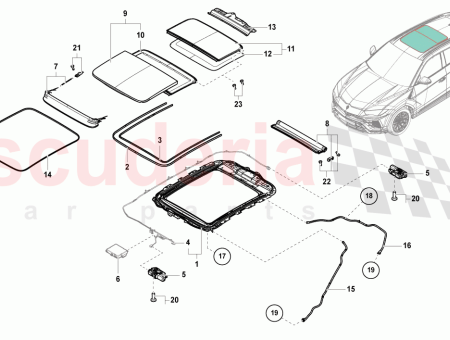Photo of 1 SATZ GLASSCHEIBEN…