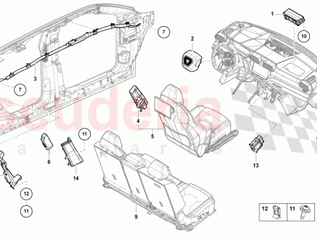 Photo of SEITENAIRBAG EINHEIT…