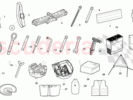 Photo of WERKZEUGKIT TASCHE…