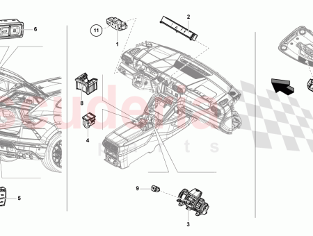 Photo of KNOPFMODUL F R FAHRPROFILAUSWAHL…