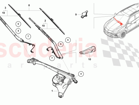 Photo of FENSTERWISCHERMONTAGE MIT WISCHERMOTOR…