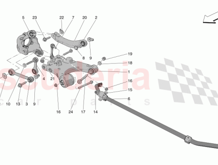 Photo of LINKE SEITE HINTERRADSCHWINGE…