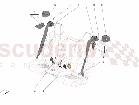 Photo of SICHERHEITSGURT ABDECKUNG…