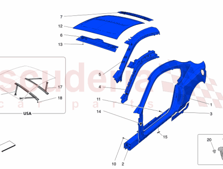 Photo of CPL OUTER ROOF PANEL…