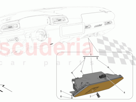 Photo of HANDSCHUHFACH MONTAGE…