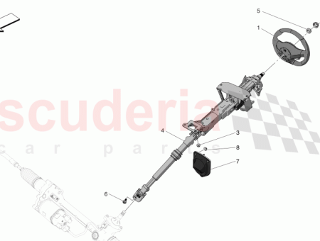 Photo of KOMPLETTES LENKRAD…