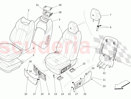 Photo of RECHTE SEITE VORDERSEITE KISSENBEZUG…