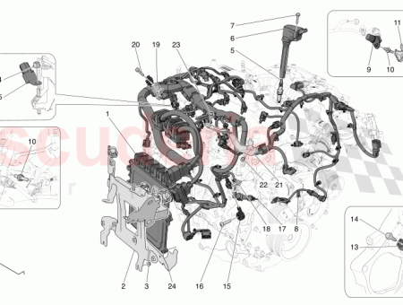 Photo of KABELBAUM MOTOREINSPRITZUNG…