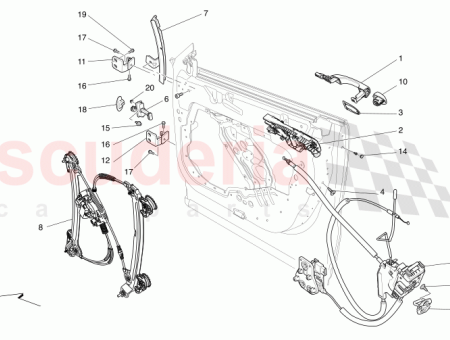 Photo of T RVERRIEGELUNG DREHBARE STECKERVERKLEIDUNG…