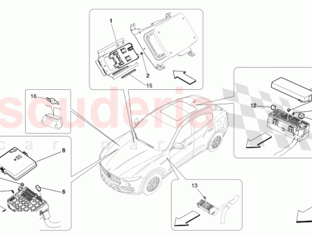 Photo of KAROSSERIECOMPUTER STEUERGER T…
