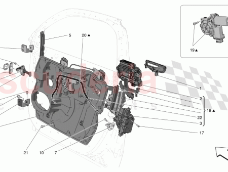 Photo of RH DOOR OUTER HANDLE…