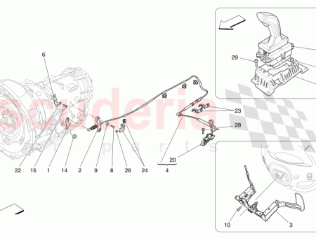 Photo of AUTOMATIKGETRIEBESTEUERUNGSKNOPF…