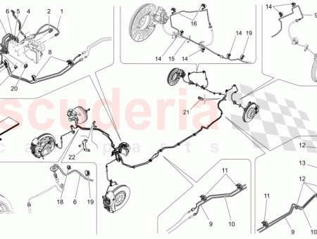 Photo of STARRE LEITUNG VON DER PUMPE ZUM STEUERGER T…