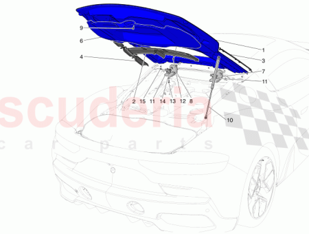Photo of HECKKLAPPEN INNENVERKLEIDUNG…