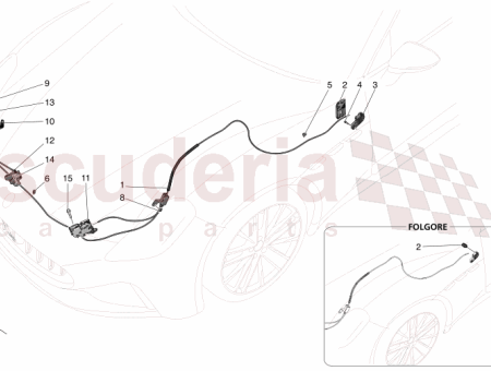 Photo of HEBEL ZUM FFNEN DER MOTORHAUBE…