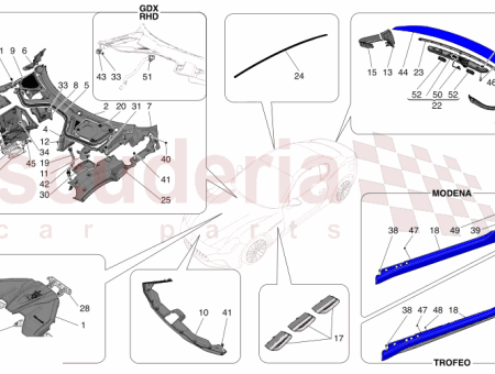 Photo of RECHTE SEITENVERKLEIDUNG…