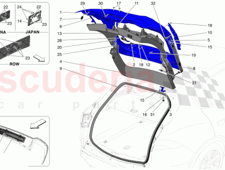 Photo of REAR LIFTGATE PLUG…