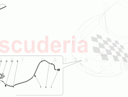 Photo of MOTORHAUBEN FFNUNGSKABEL…