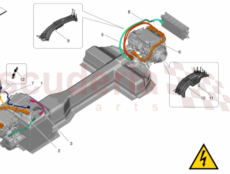 Photo of HOCHSPANNUNGSKABEL F R WECHSELRICHTER…