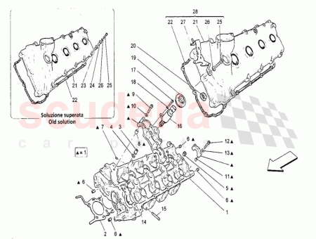 Photo of LINKE SEITE ZYLINDERKOPFDECKEL…