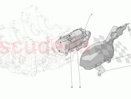 Photo of ANLASSER MOTOR…