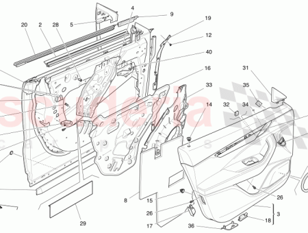 Photo of VORDERE LINKE T RVERKLEIDUNG…
