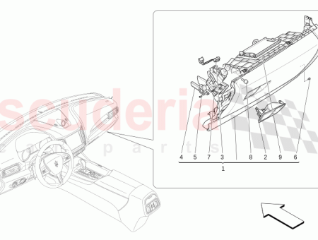 Photo of HANDSCHUHFACH MONTAGE…