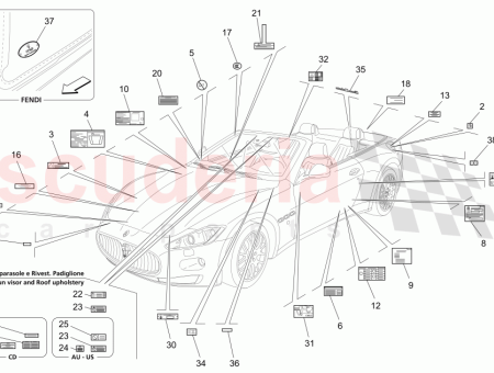 Photo of ECE VORSCHRIFTEN PLATTE…