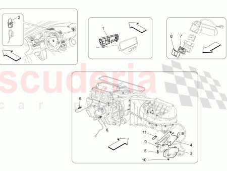 Photo of AIR CONDITIONING CONTROL UNIT…