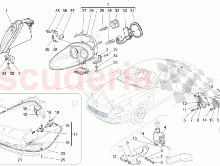 Photo of SCHEINWERFER LINKS ARGENTO LUNA COD PPG 226688 238649…