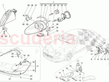 Photo of SCHEINWERFER LINKE SEITE BIANCO FUJI COD PPG 224004…