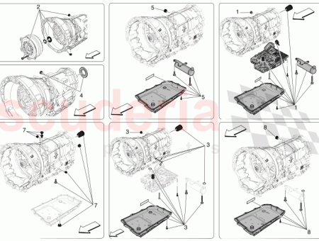 Photo of GETRIEBEW HLHEBEL DICHTUNGSSATZ…