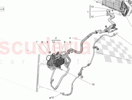 Photo of ROHRLEITUNG VOM KOMPRESSOR ZUM KONDENSATOR…