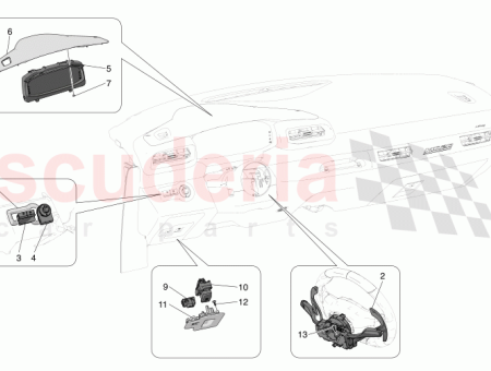 Photo of HANDBRAKE SWITCH TRIM…