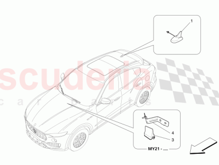 Photo of RADIO SATELLITE ANTENNA…