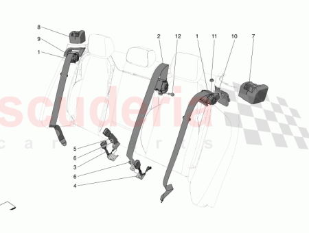 Photo of PLATE FOR L H SAFETY BELT…