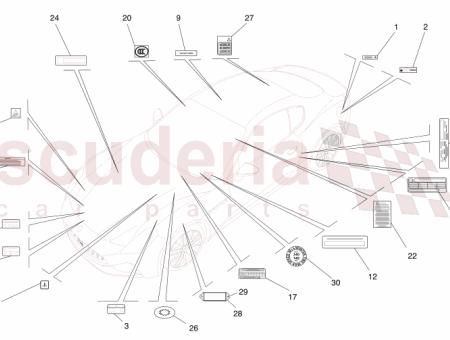 Photo of TARGHETTA INDICAZIONE Q TA REFRIGERANTE…