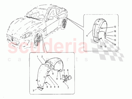 Photo of LINKE SEITE HINTERE ABSCHIRMUNG MONTAGE…
