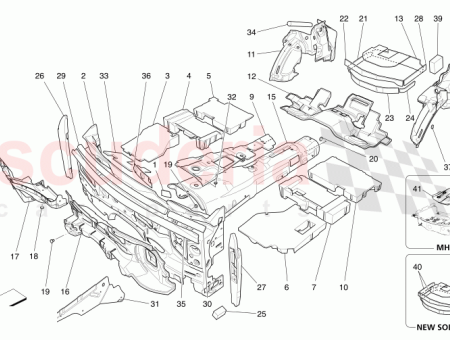 Photo of LH REAR SUPPORT…