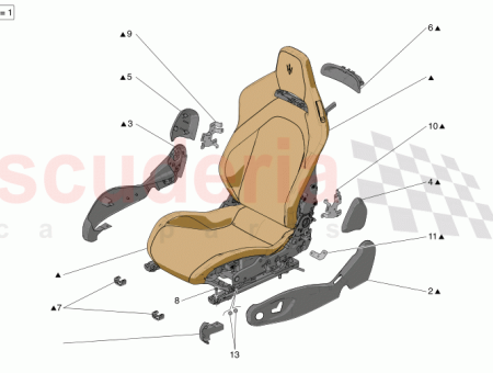 Photo of KOMPLETTER RECHTER SEITENSITZ…