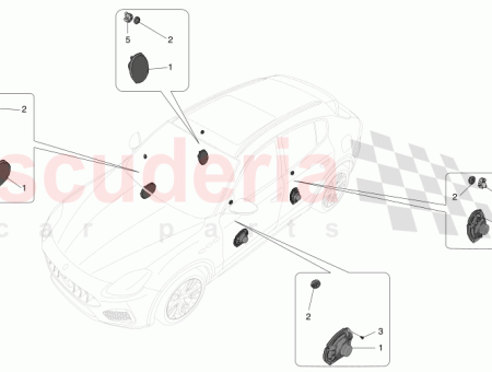 Photo of LH TWEETER BRACKET…