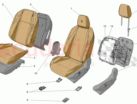 Photo of VORDERSEITE RECHTS SITZ MONTAGE…