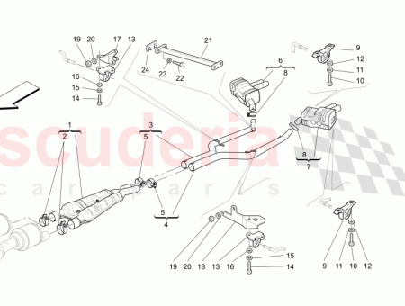Photo of ENDSCHALLD MPFER HINTEN RECHTS…