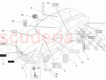 Photo of UNTERHAUBENAUFKLEBER USA…
