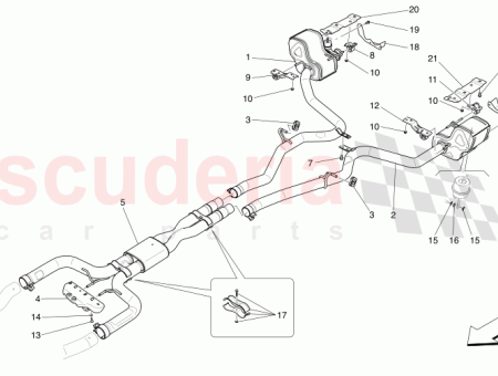 Photo of ENDSCHALLD MPFER HINTEN RECHTS…