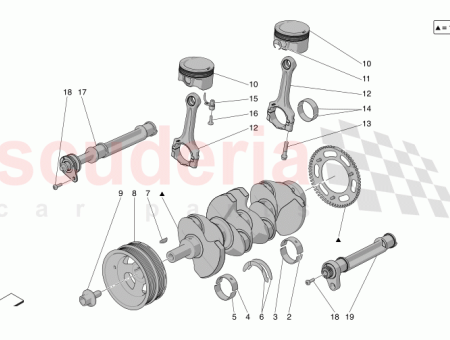 Photo of ENGINE PISTON WITH RINGS…