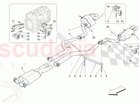 Photo of ENDSCHALLD MPFER HINTEN LINKS…