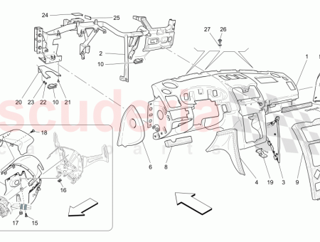Photo of KOMPLETTE UNTERE ABDECKUNG F R DIE LENKSTANGE…