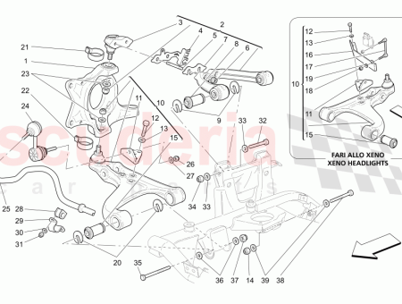 Photo of KOMPLETTER LINKER UNTERER HEBEL…