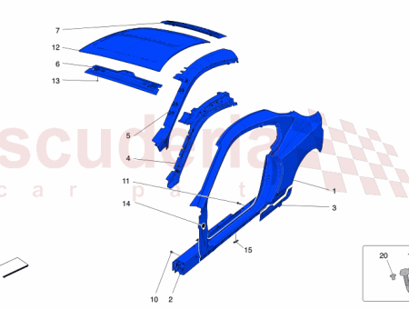 Photo of LH SEITLICHER RAHMENTR GER…